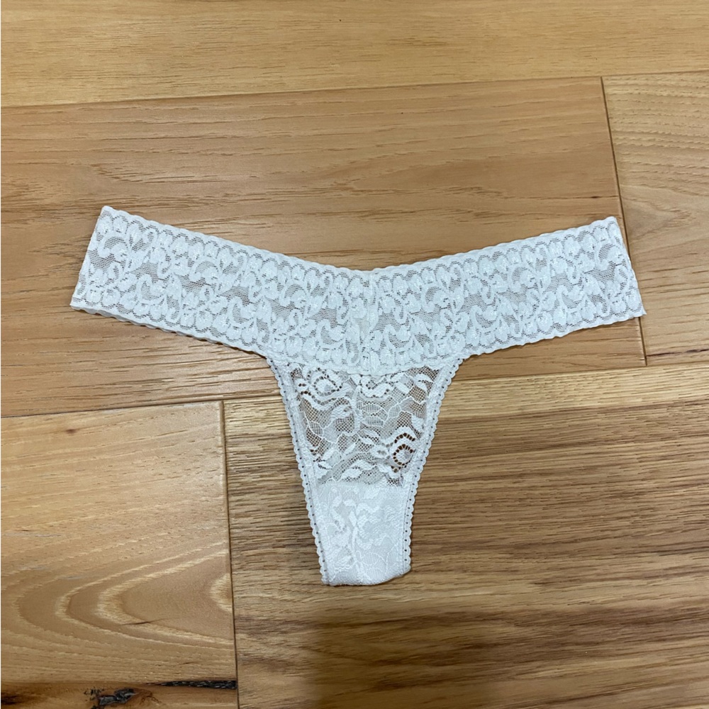 Never Worn & Lace
